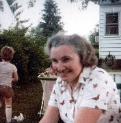 Julia (Judy) Kish Dorrough at Becky & Mikes house